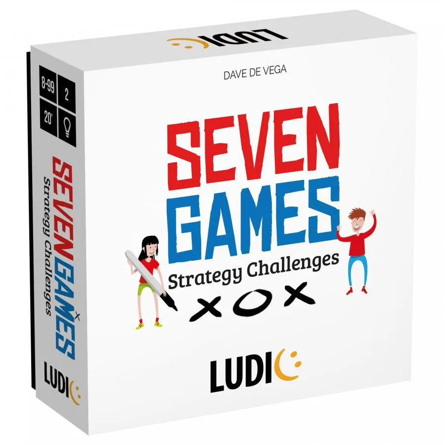 Настолна игра, Headu, Ludic, Седем стратегически игри