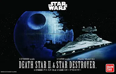 Сглобяем модел, Revell, Star Wars, Death Star II - Imperial Star Destroyer