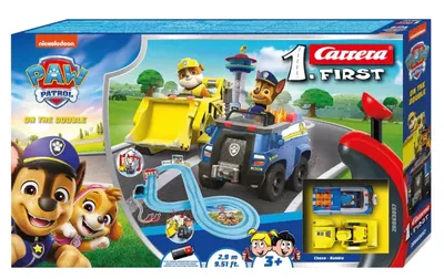 Състезателна писта, Carrera, Paw Patrol, On the Double, 2.9м