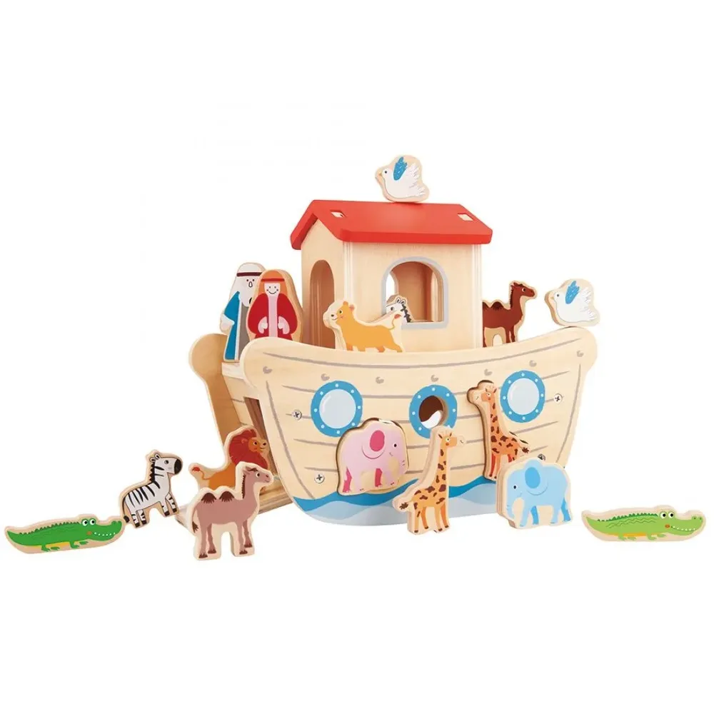 Дървена играчка-сортер, Корабът на Ной