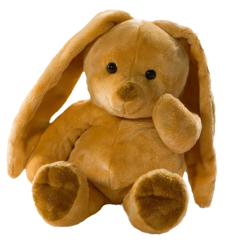 Еко плюшена играчка Зайче, 20 см.