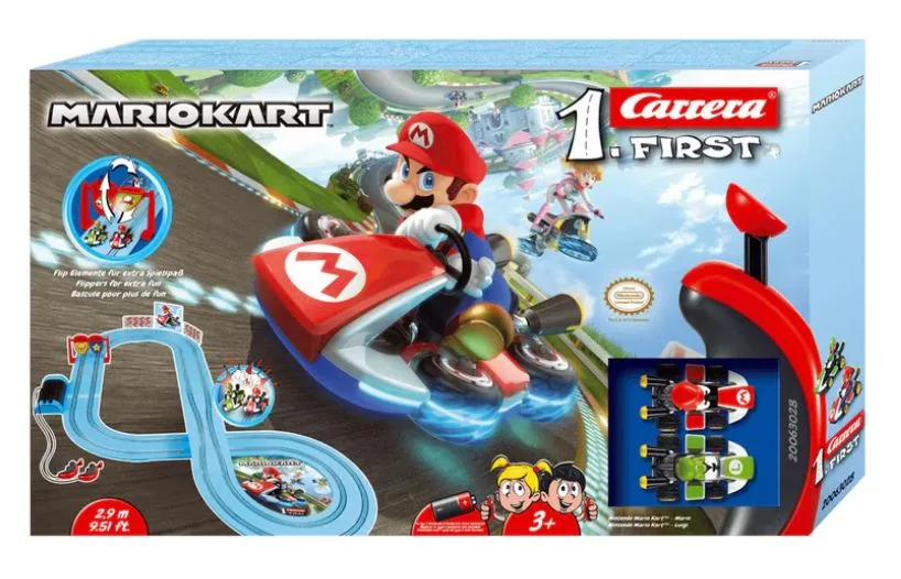 Състезателна писта, Carrera, Super Mario, Марио срещу Луиджи, 2.9м