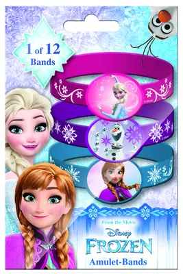 Колекционерска гривна с амулет, Craze, Frozen