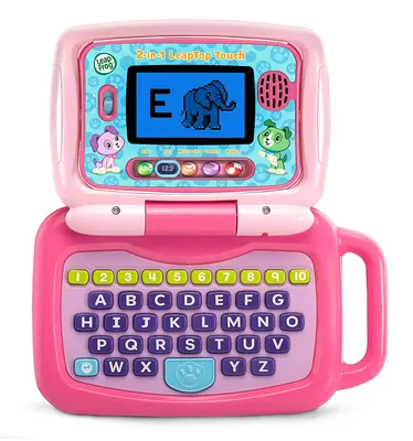 Интерактивна играчка, Vtech, Leap Frog, Лаптоп 2 в 1, Розов