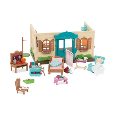 Комплект за игра, Battat, Li'l Woodzeez, Лечебница 2