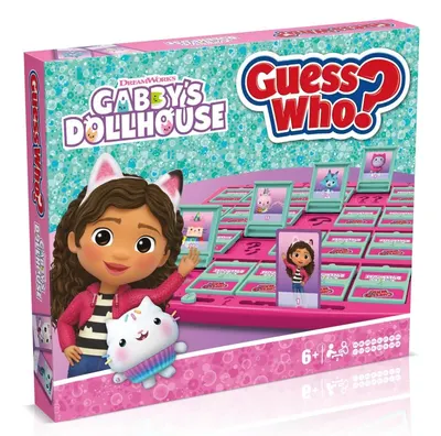 Настолна игра, Winning Moves, Познай кой, Gabby's Dolhouse