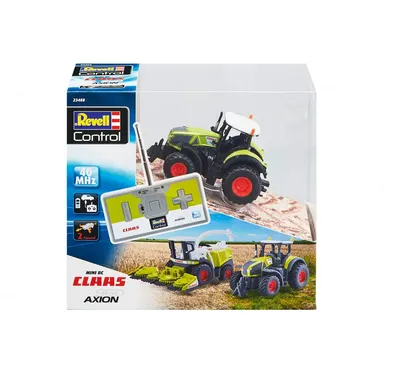 Мини автомобил с радио управление, Revell, Трактор Axion 960, RC