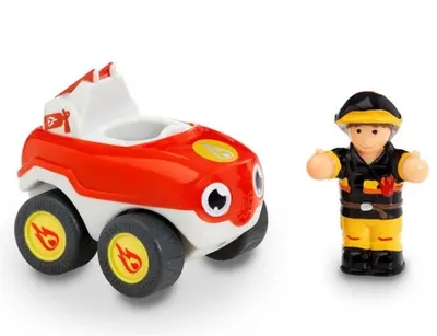 Количка за игра, WOW Toys, Пожарникарската кола на Блейз