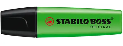 Текст маркер, Stabilo, Boss Original Pastel, Зелен