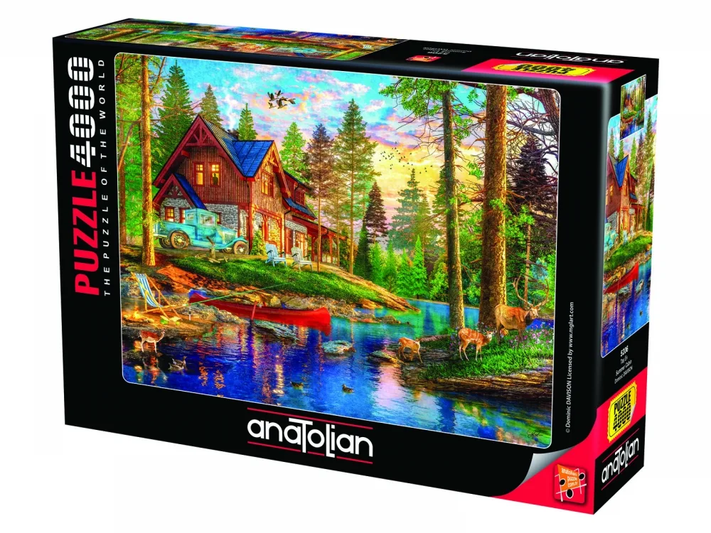 Пъзел, Anatolian, Лятна къща, 4000 части