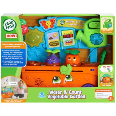 Интерактивна играчка, Vtech, Leap Frog, Количка за зеленчуци