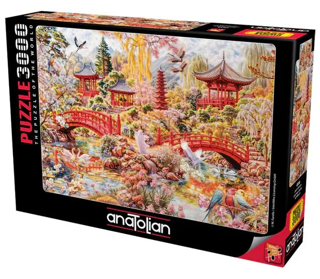 Пъзел, Anatolian, Японска градина, 3000 части