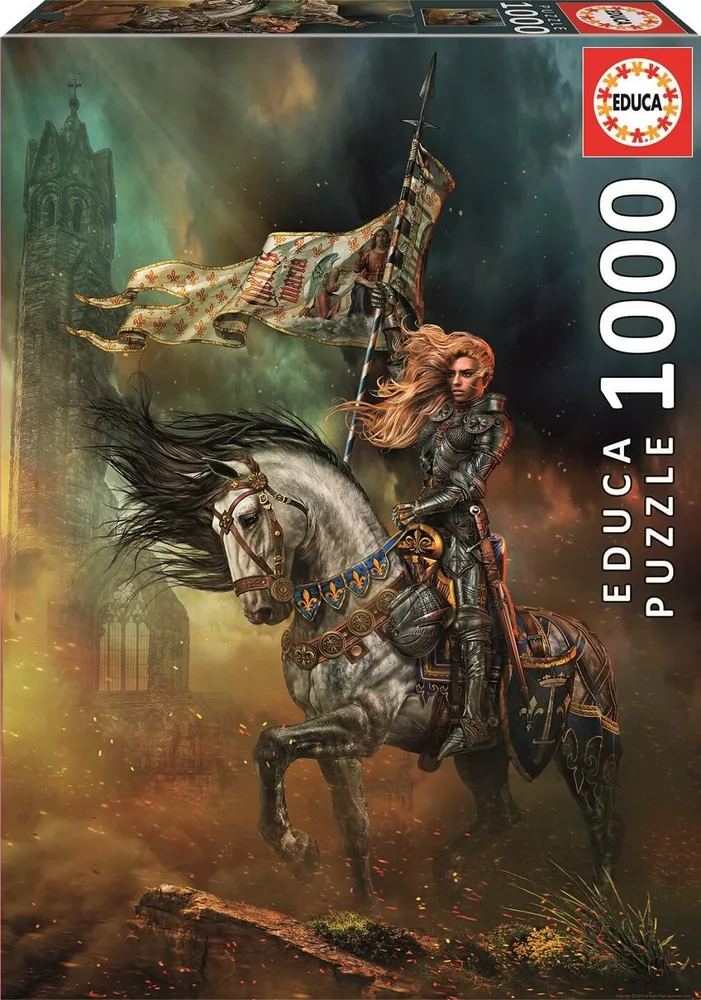 Пъзел, Educa, Жана Дарк, 1000 части