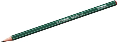 Графитен молив, Stabilo, Оthello 2В, Зелен