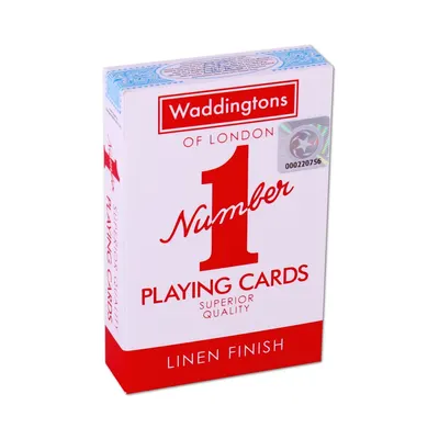 Карти за игра, Winning Moves, Waddingtons, Класически