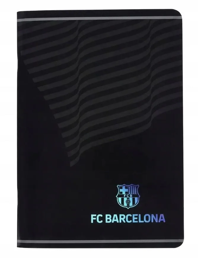 Тетрадка A5, Astra, FC Barcelona, Карирана, 60 листа