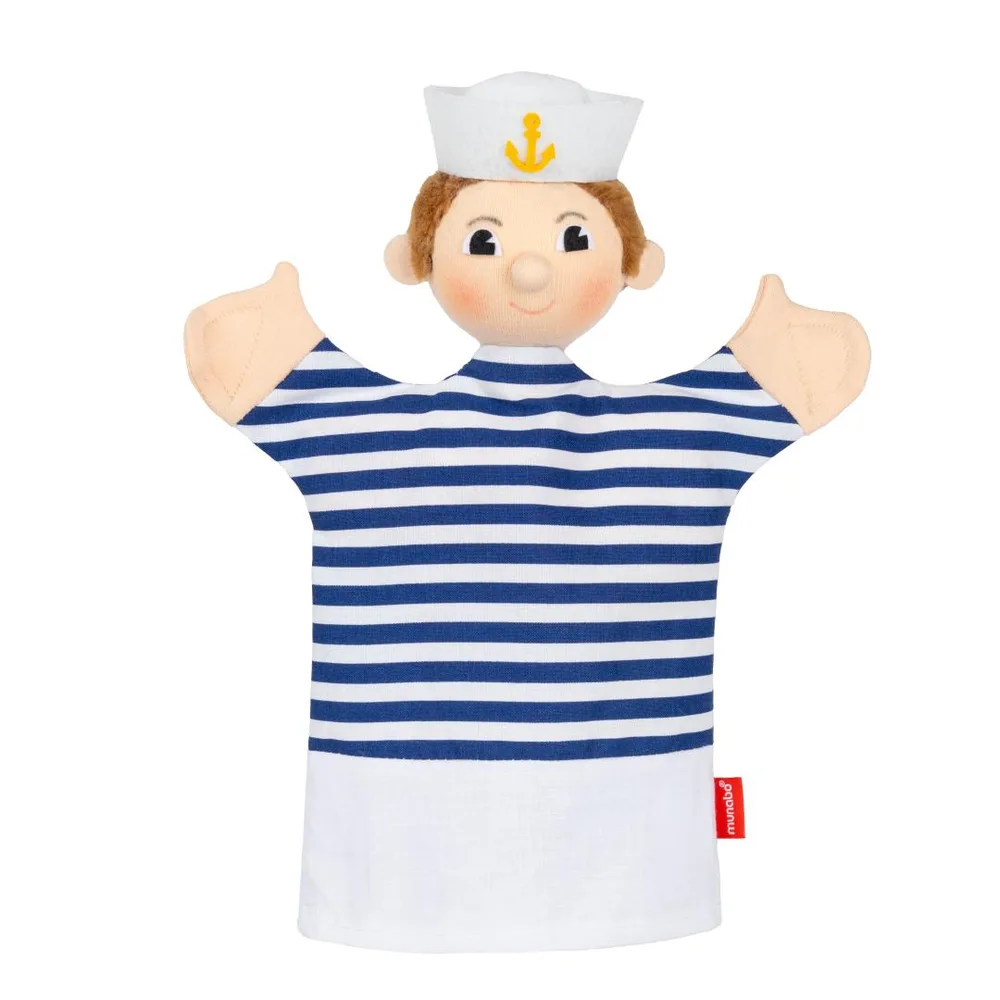 Кукла за театър Моряк, 27 см.