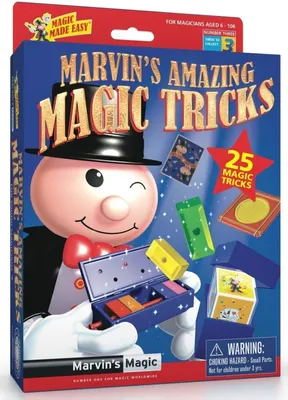 Магически комплект, Marvin's Magic, Невероятните фокуси на Марвин част 3