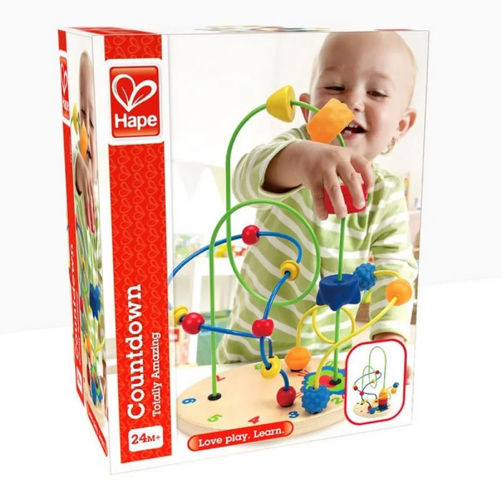 Броеница с дървена основа, Hape, Елипса
