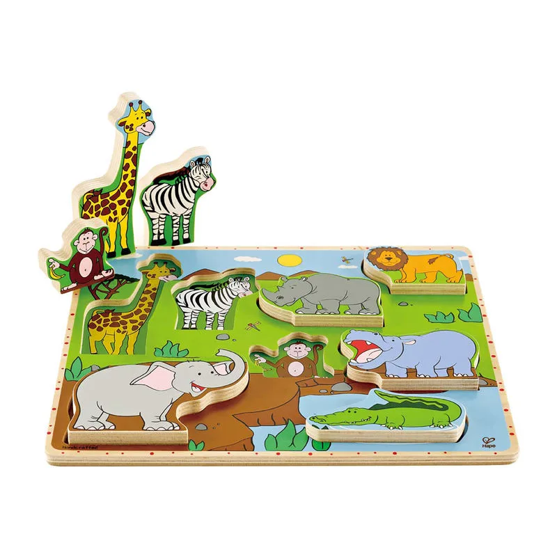 Дървен пъзел, Hape, Джунгла