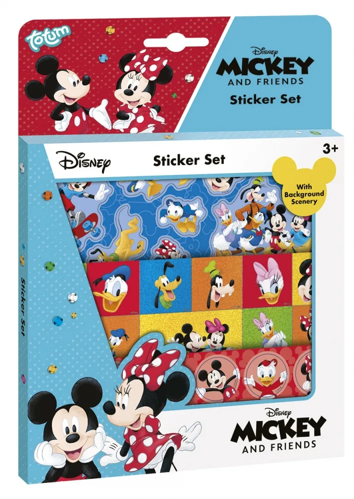 Комплект стикери, Totum, Mickey and friends