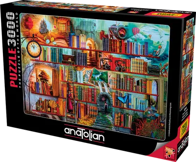 Пъзел, Anatolian, Мистериозни писатели, 3000 части