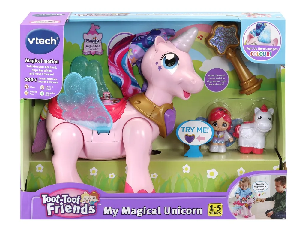 Интерактивна играчка, Vtech, Моят магически еднорог
