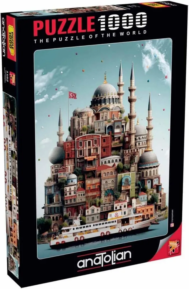 Пъзел, Anatolian, Туфан, 1000 части