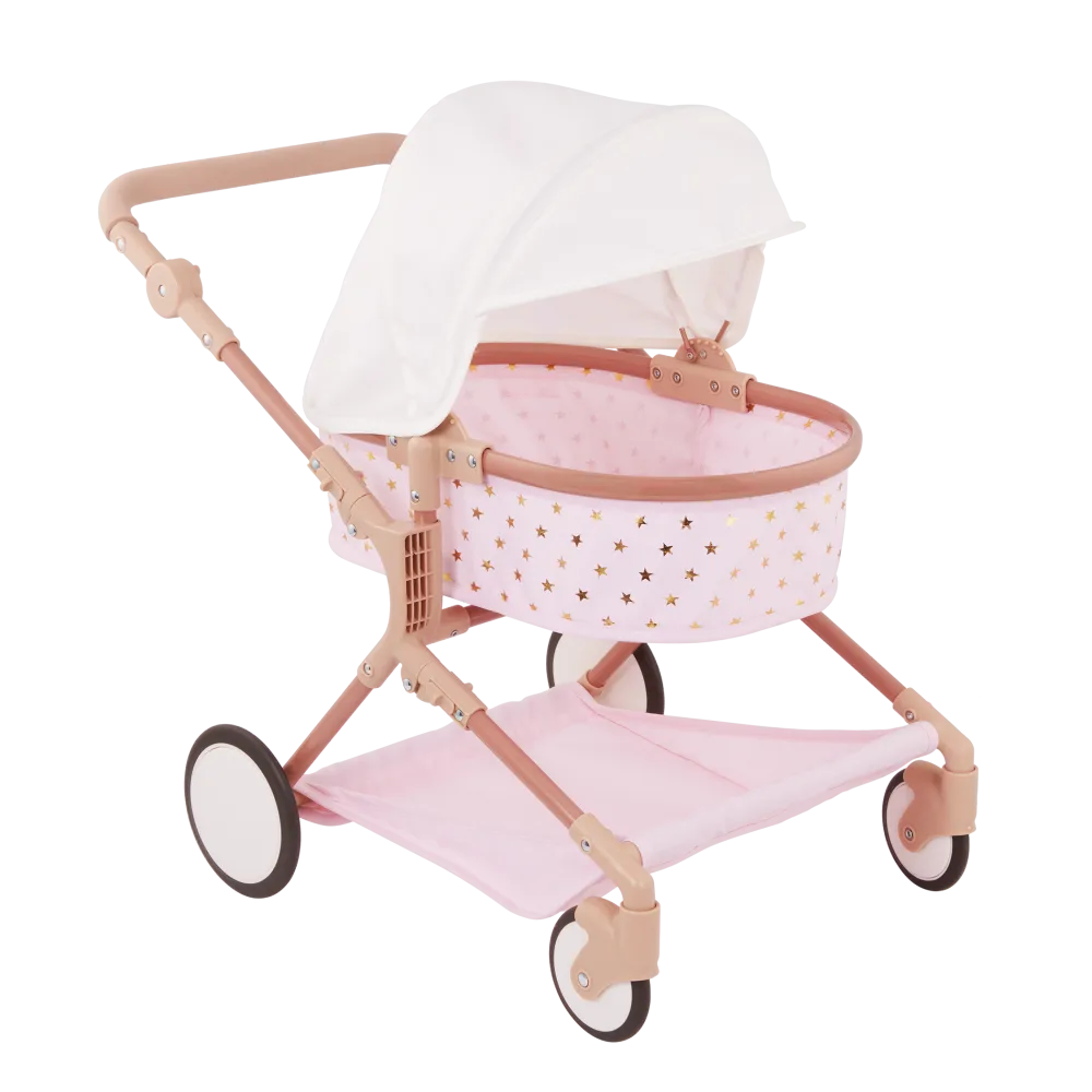 Детска играчка, Battat, Lulla Baby, Двойна количка за кукли, 63.5 x 43.18 x 41.91 см