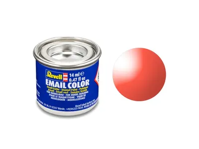 Емайлна боя, Revell, Email Color, Чисто червено, 14 мл