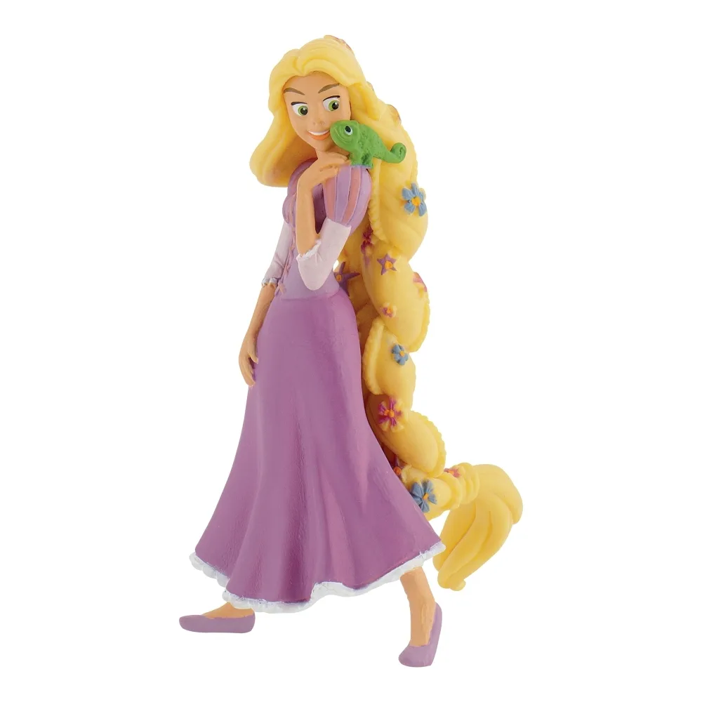 Колекционерска фигурка, Walt Disney, Bullyland, Рапунцел с цветя