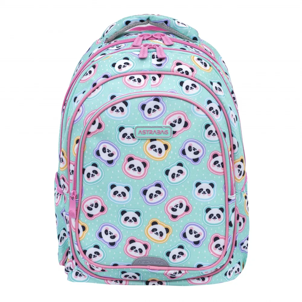 Ученическа раница, Astra, Панди, AB300, 42 х 30 х 19 см