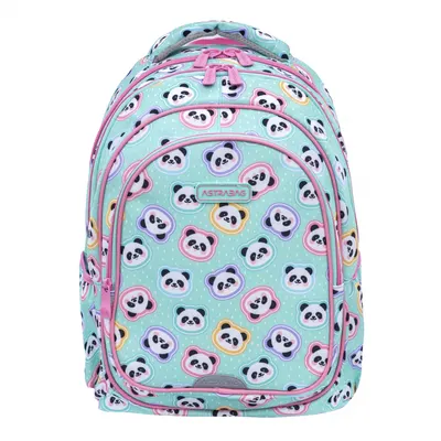 Ученическа раница, Astra, Панди, AB300, 42 х 30 х 19 см