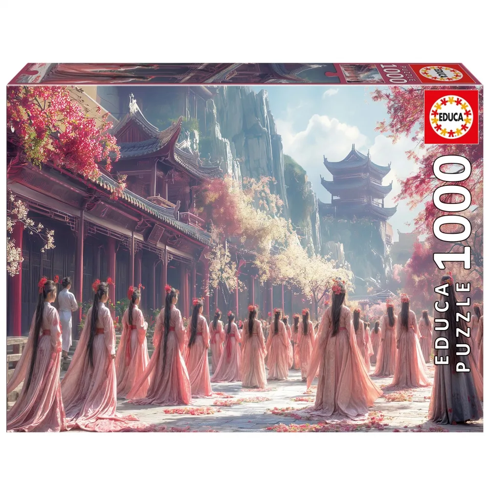 Пъзел, Educa, Гейшите, 1000 части