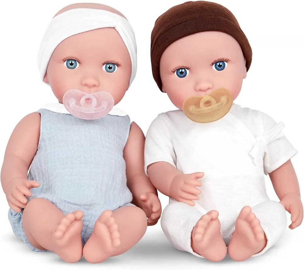 Комплект кукли, Battat, Lulla Baby, Близнаци, 2 броя
