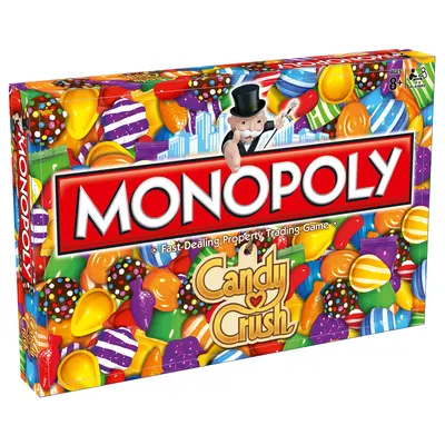 Настолна игра, Winning Moves, Monopoly, Candy Crush