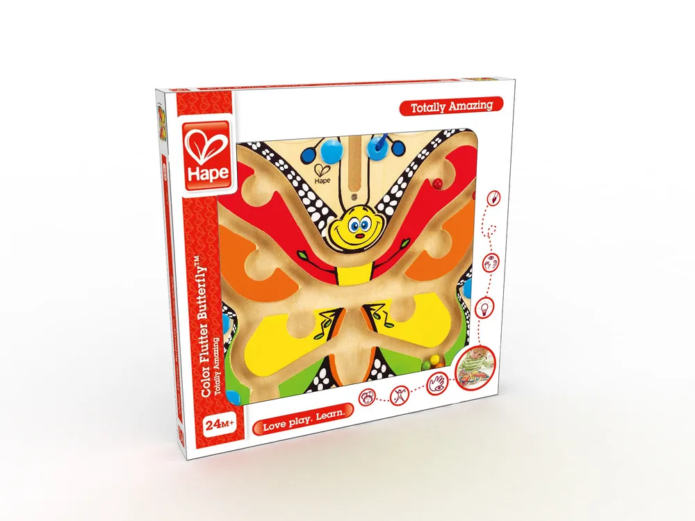 Дървена игра, Hape, Пеперуда