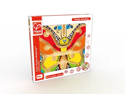 Дървена игра, Hape, Пеперуда