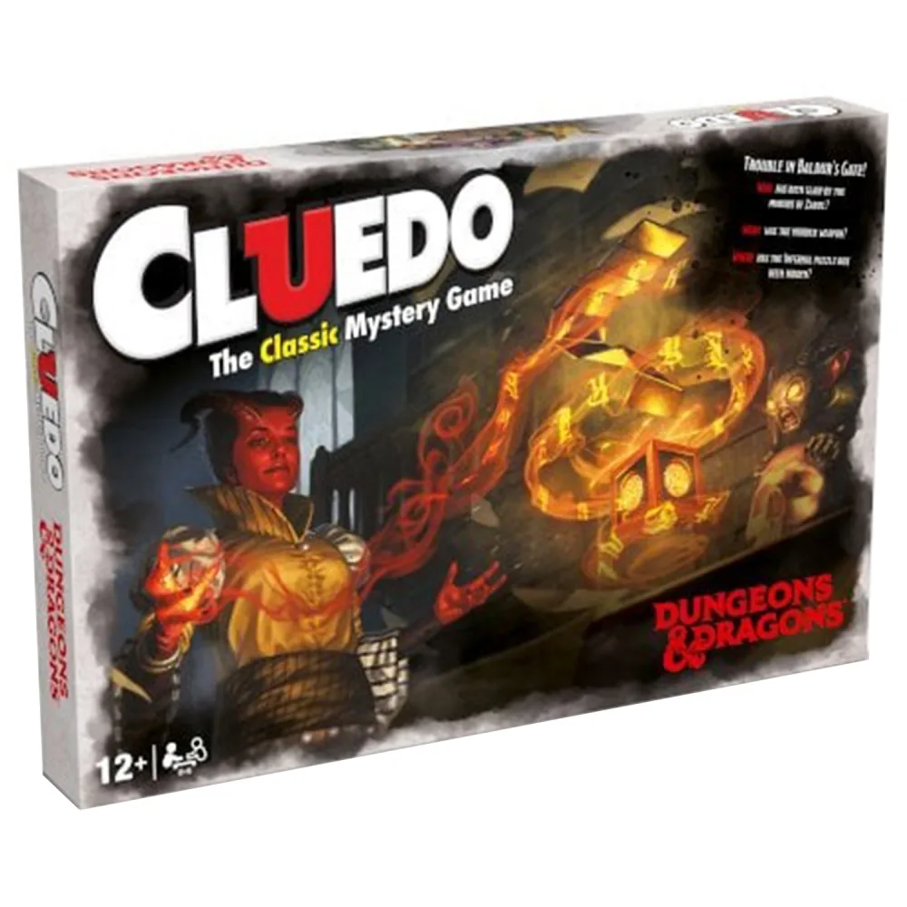 Настолна игра, Winning Moves, Cluedo, Подземия и дракони