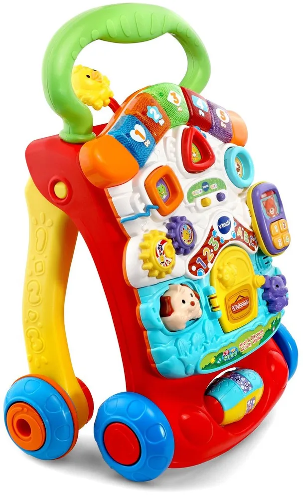 Интерактивна играчка, Vtech, Занимателна проходилка