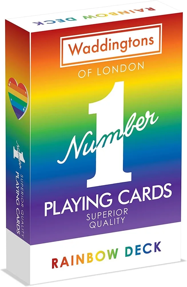 Карти за игра, Winning Moves, Waddingtons, Rainbow