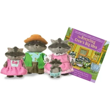 Комплект фигурки, Battat, Li'l Woodzeez, Семейство миещи мечета