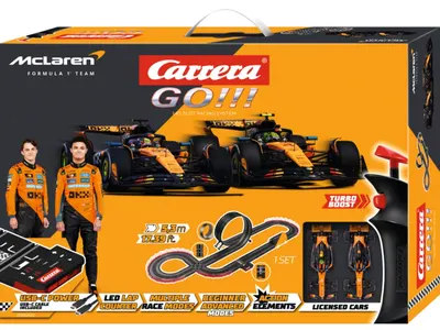 Състезателна писта, Carrera, McLaren Racing, 5.3м