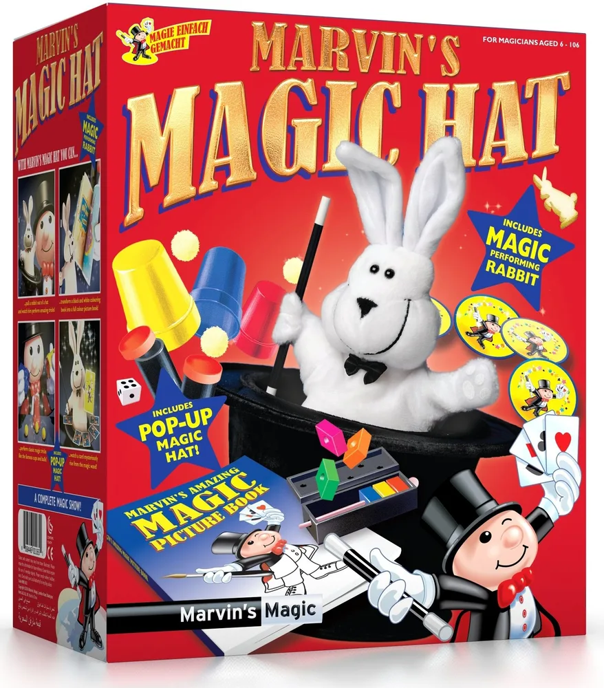Магически комплект, Marvin's Magic, Магическата шапка на Марвин