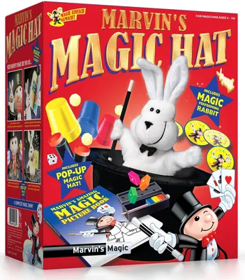 Магически комплект, Marvin's Magic, Магическата шапка на Марвин