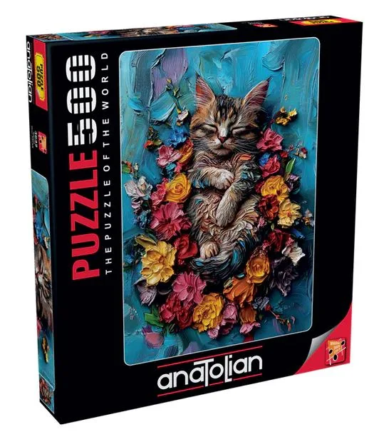 Пъзел, Anatolian, Следобедна дрямка, 500 части