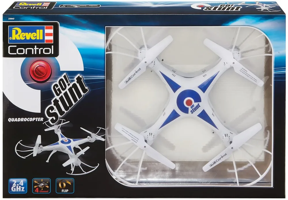 Квадрокоптер с радио управление, Revell, GO stunt, RC
