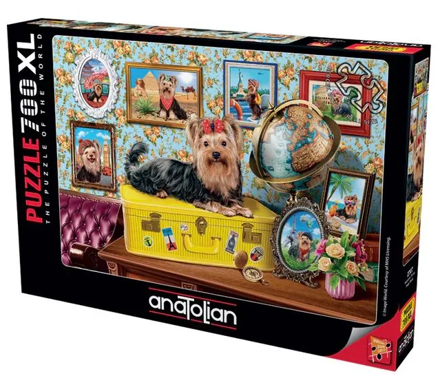 Пъзел, Anatolian, Йоркширски териер, 700 части