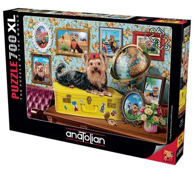 Пъзел, Anatolian, Йоркширски териер, 700 части