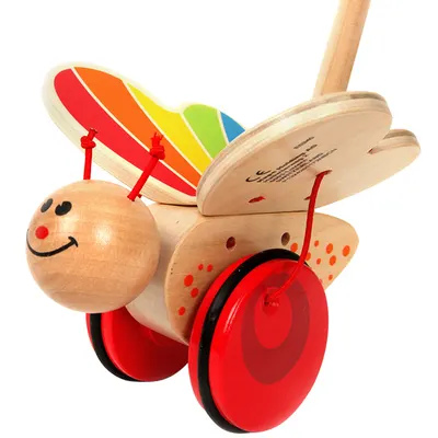 Дълга пръчка за бутане, Hape, Пеперуда